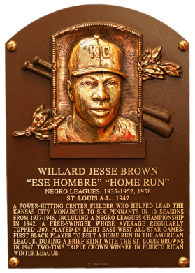 Brown Willard Plaque