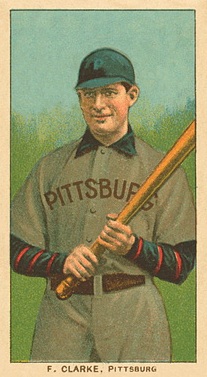 Clarke Baseball Card