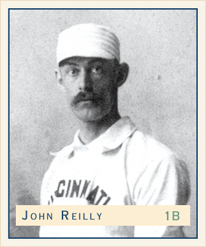 John Reilly Hall of Fame