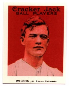 Owen Wilson 1914 Cracker Jack Card