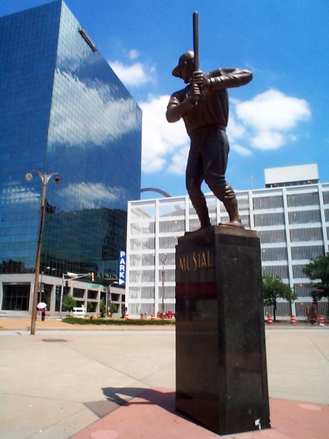 Stan Musial Statue - Be A Better Hitter