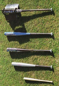 various-weighted-baseball-bats